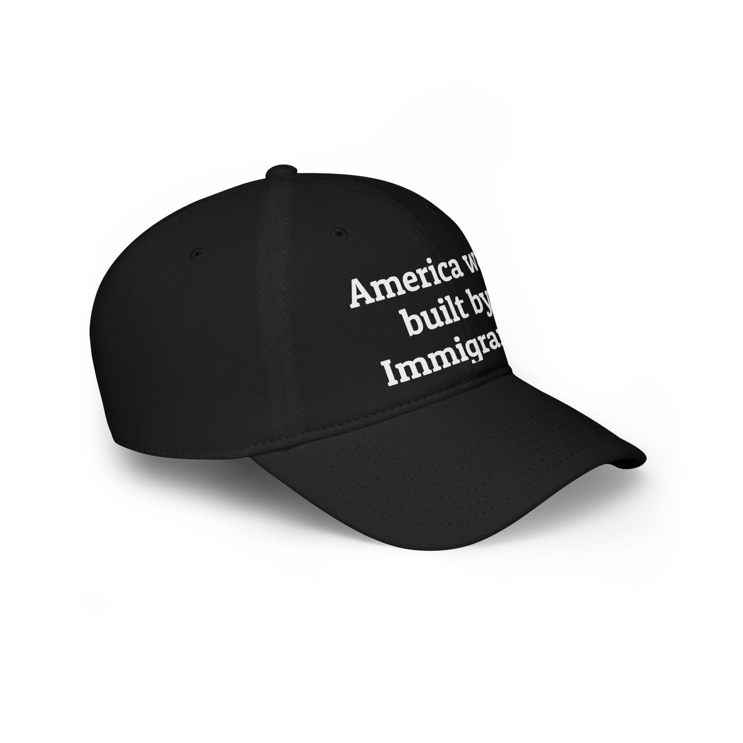 Cap - America was built by Immigrants - Patriotic Hat