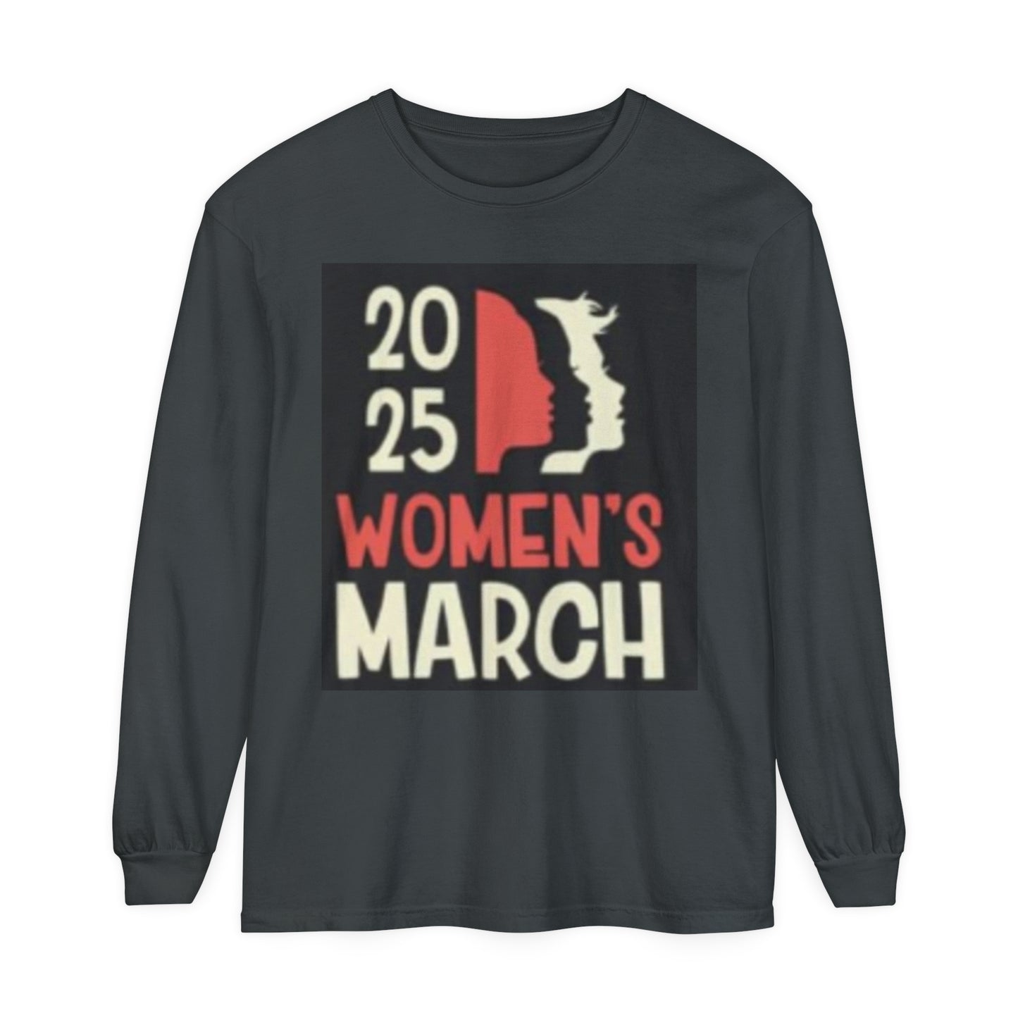 Long Sleeve T-Shirt Woman's March 2025