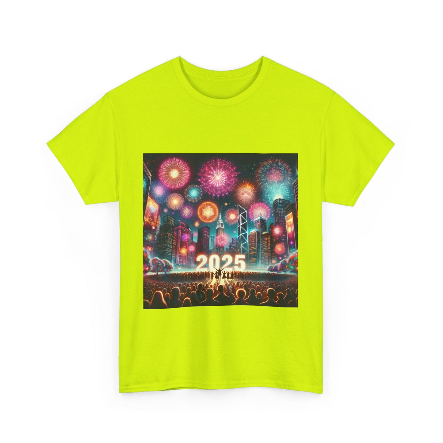 Happy New Year T-Shirt 2025