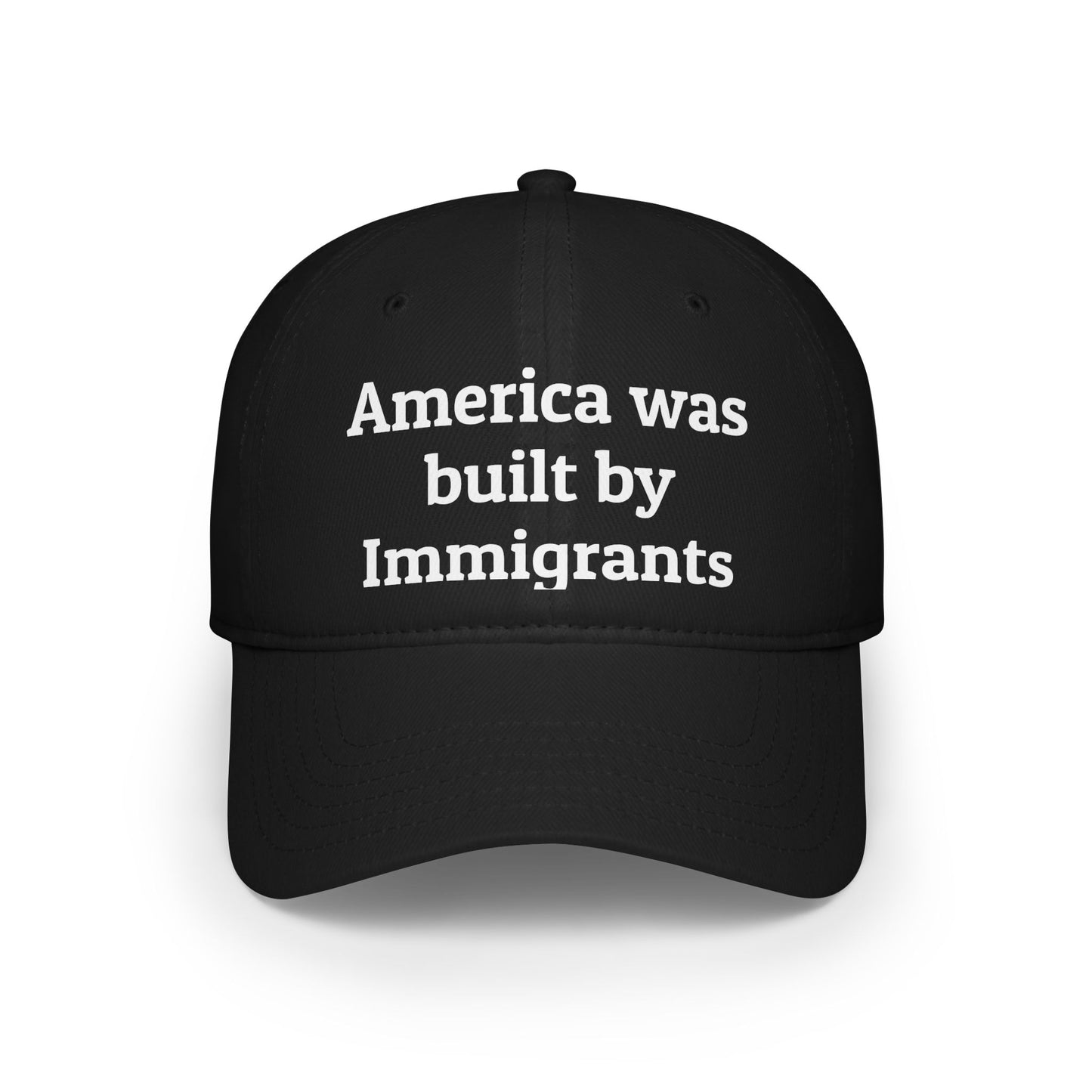 Cap - America was built by Immigrants - Patriotic Hat