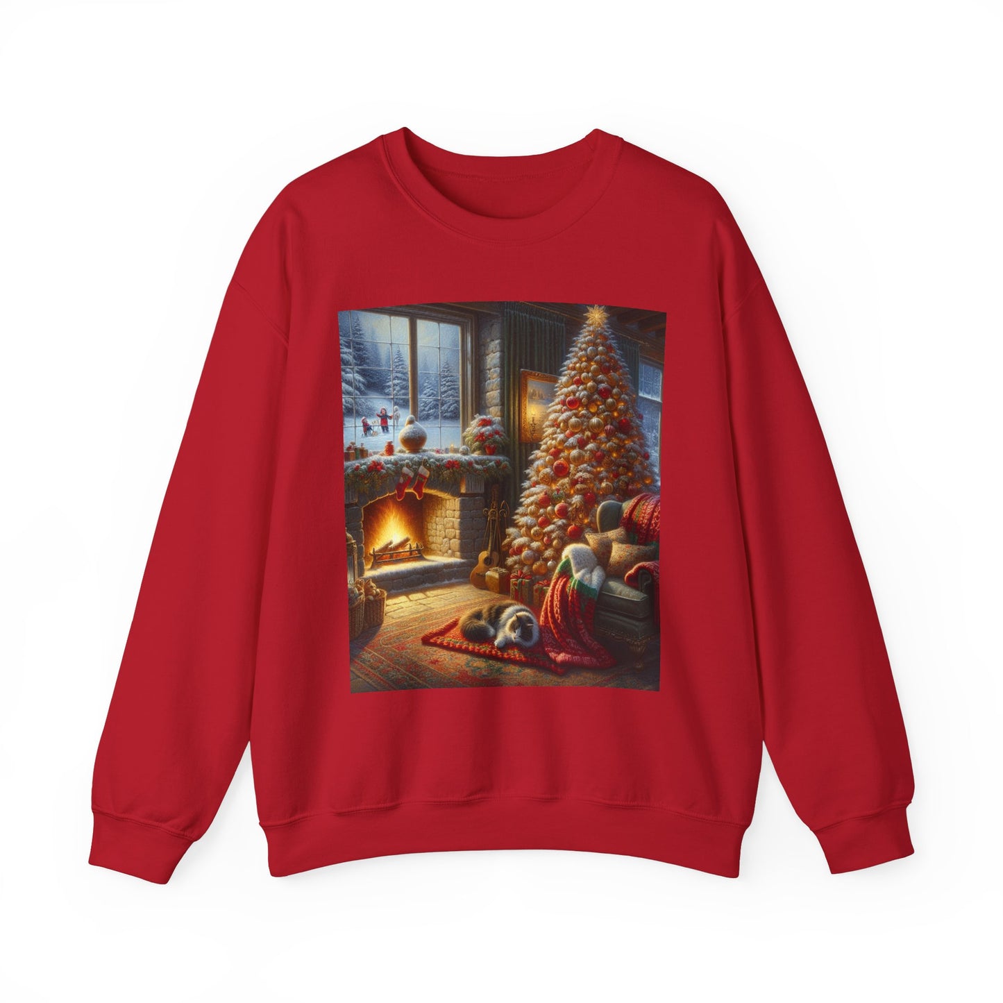 Christmas Sweater Sweatshirt - Festive Holiday Design