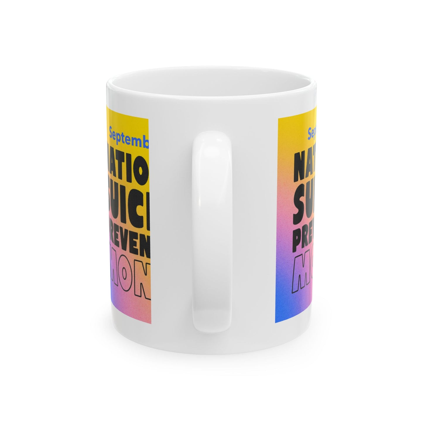 National Suicide Prevention Month Mug