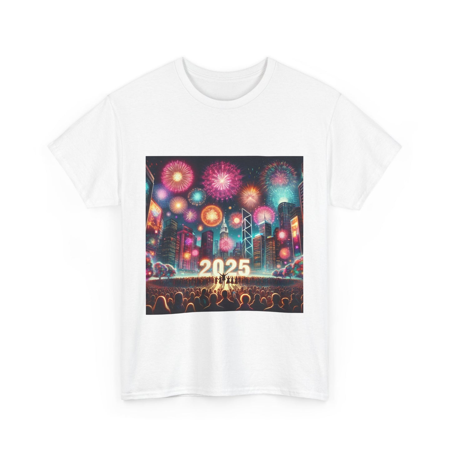 Happy New Year T-Shirt 2025