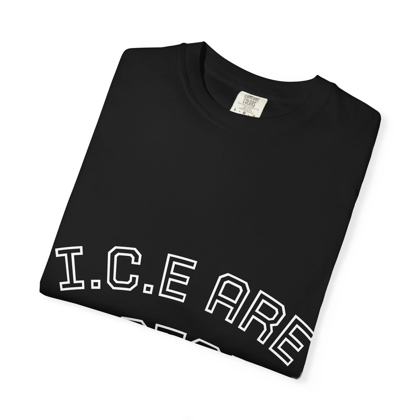 T-Shirt ICE are Gestapo Graphic Tee