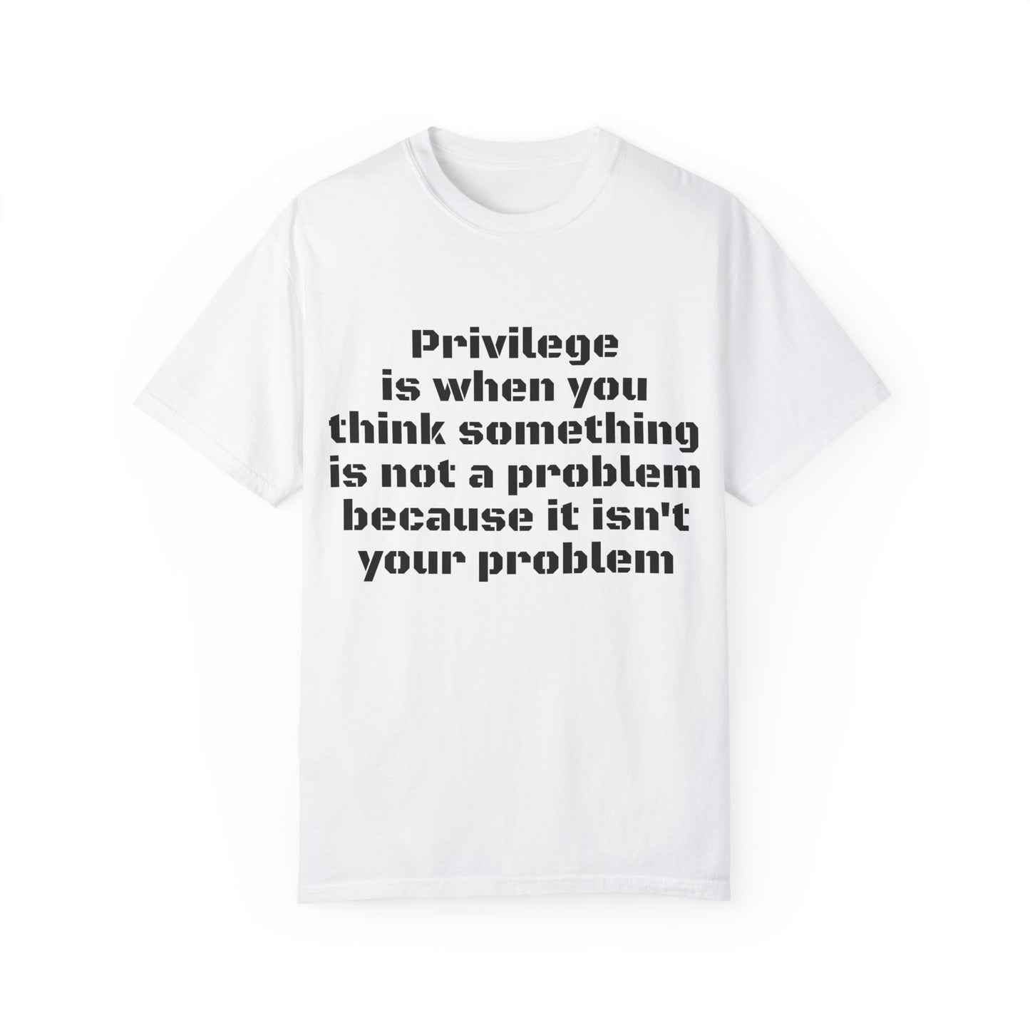 What is Privilege Shirt