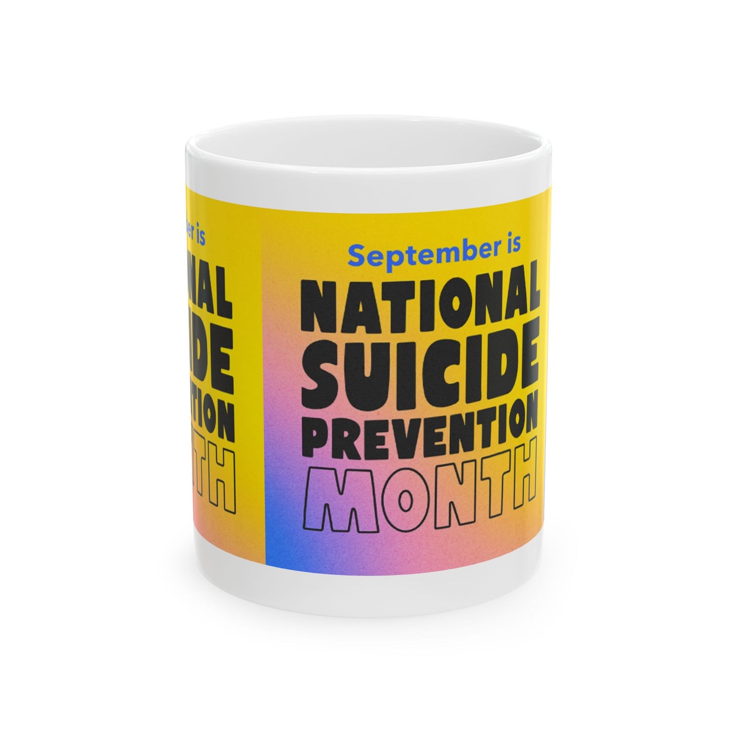 National Suicide Prevention Month Mug