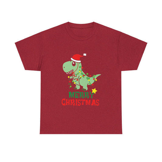 Dinosaur Merry Christmas Tee