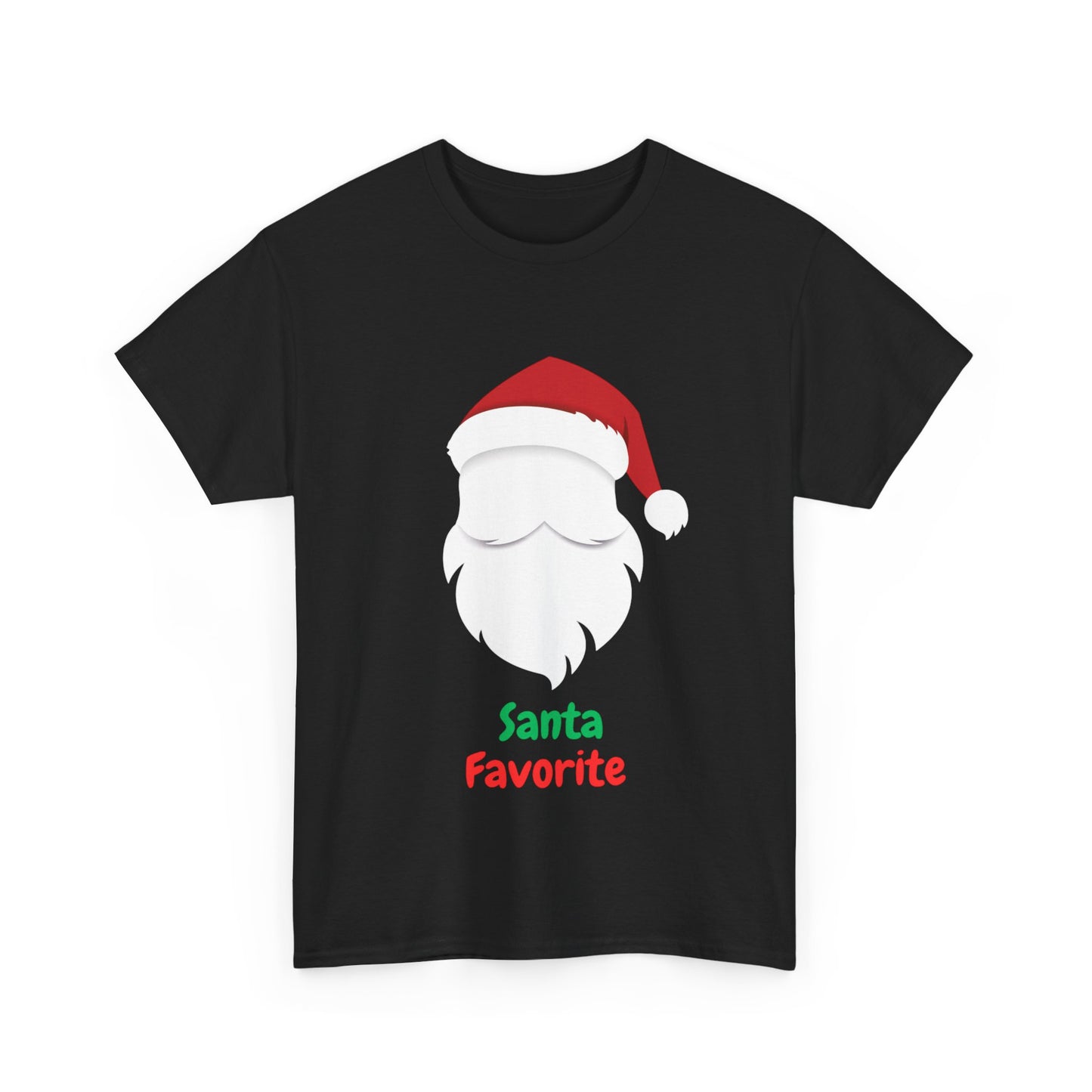 Santa Favorite Tee - Unisex Cotton Shirt