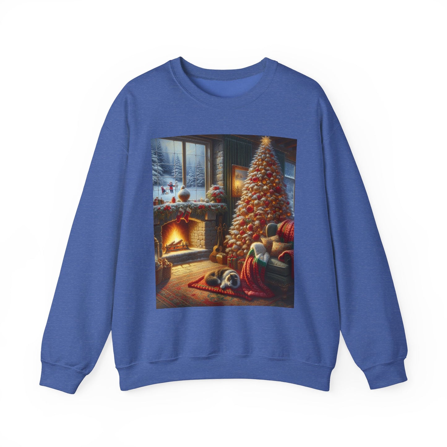 Christmas Sweater Sweatshirt - Festive Holiday Design