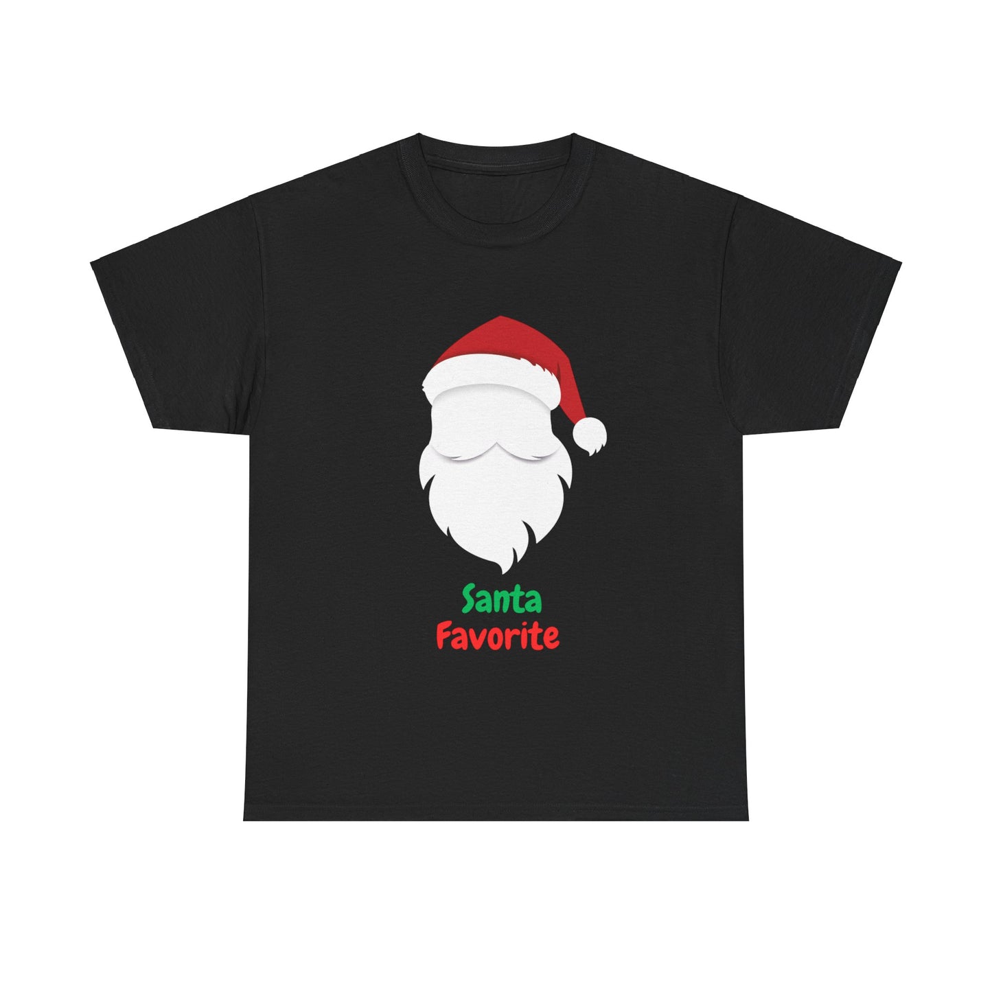 Santa Favorite Tee - Unisex Cotton Shirt