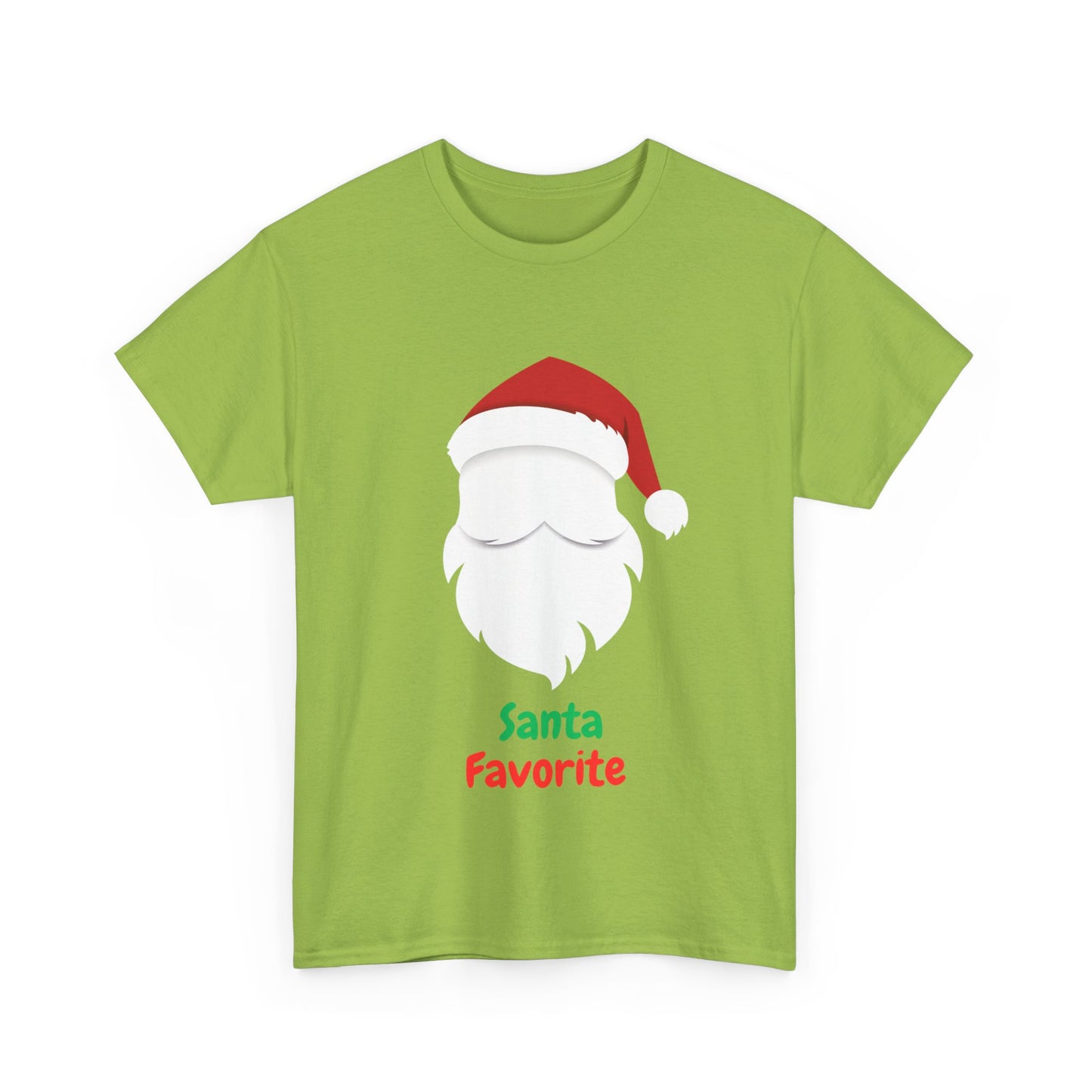 Santa Favorite Tee - Unisex Cotton Shirt