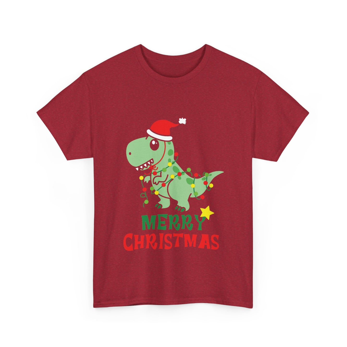 Dinosaur Merry Christmas Tee