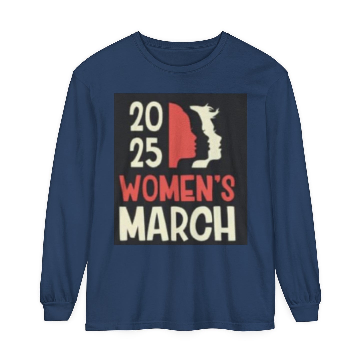 Long Sleeve T-Shirt Woman's March 2025