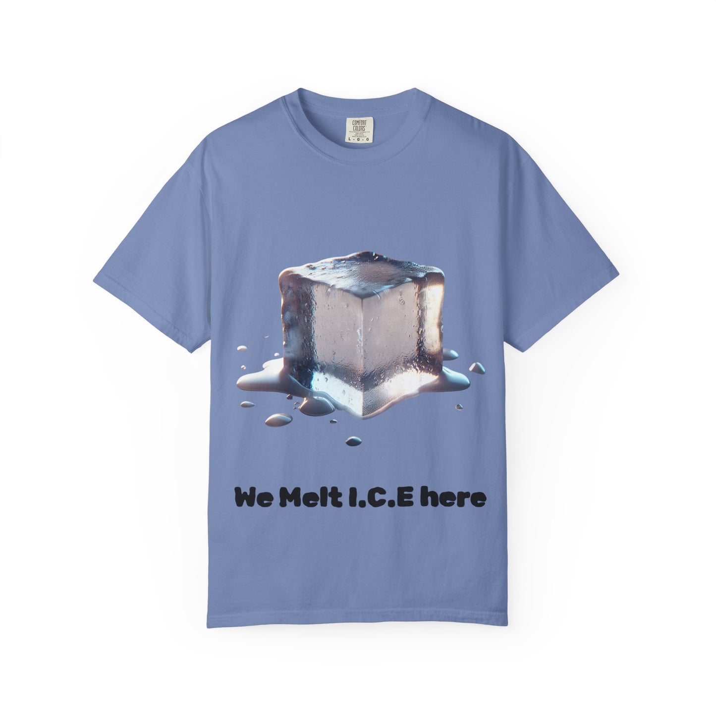 Activist Tee -Melt ICE