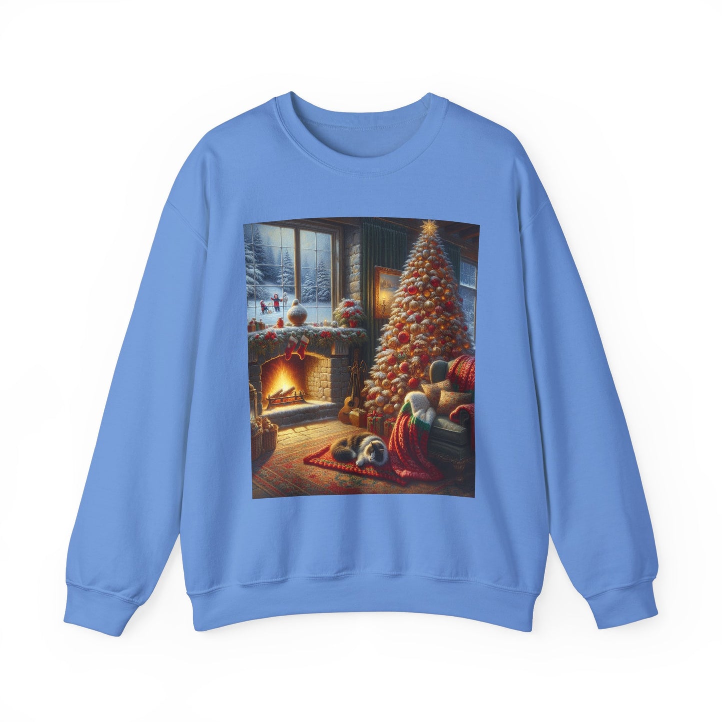 Christmas Sweater Sweatshirt - Festive Holiday Design