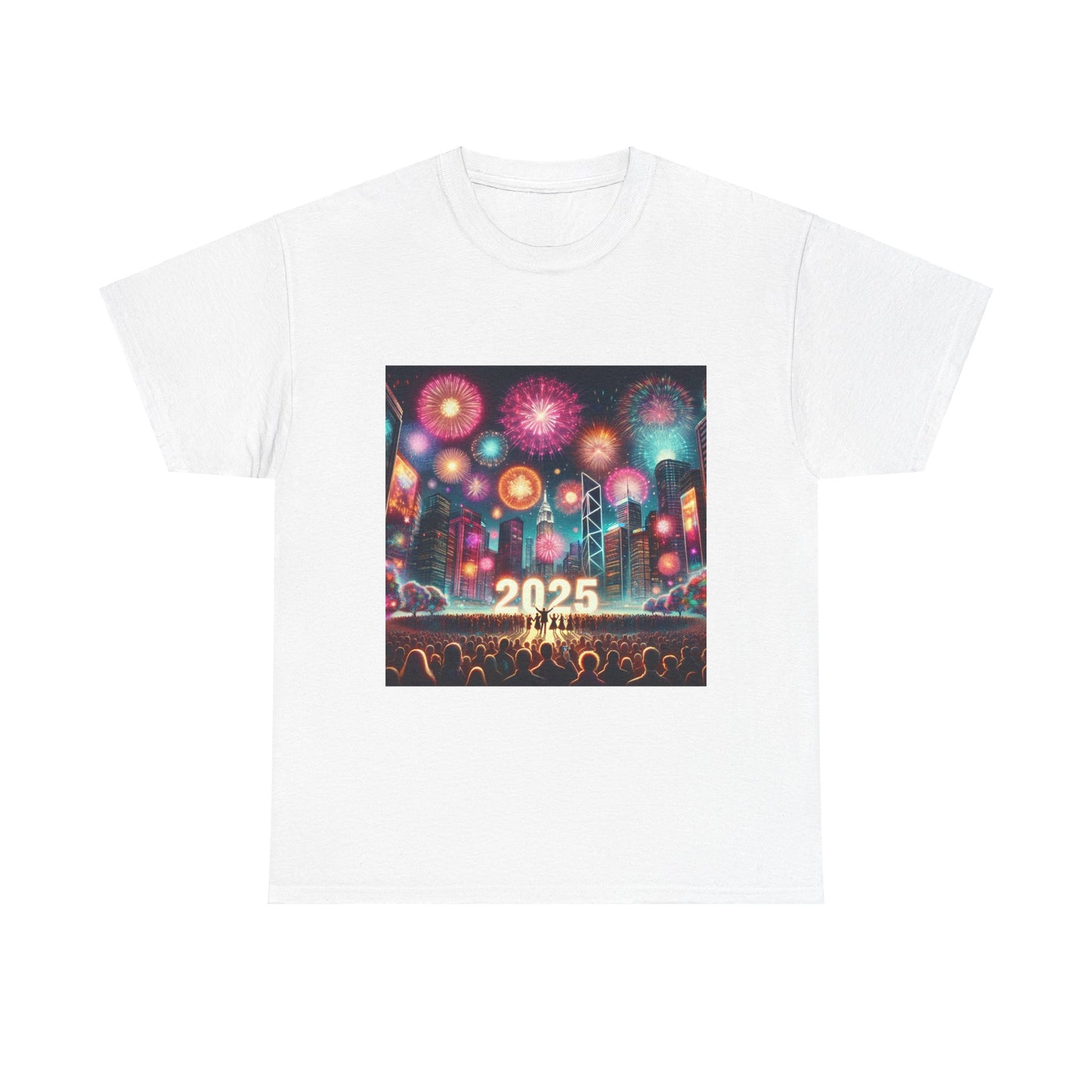 Happy New Year T-Shirt 2025