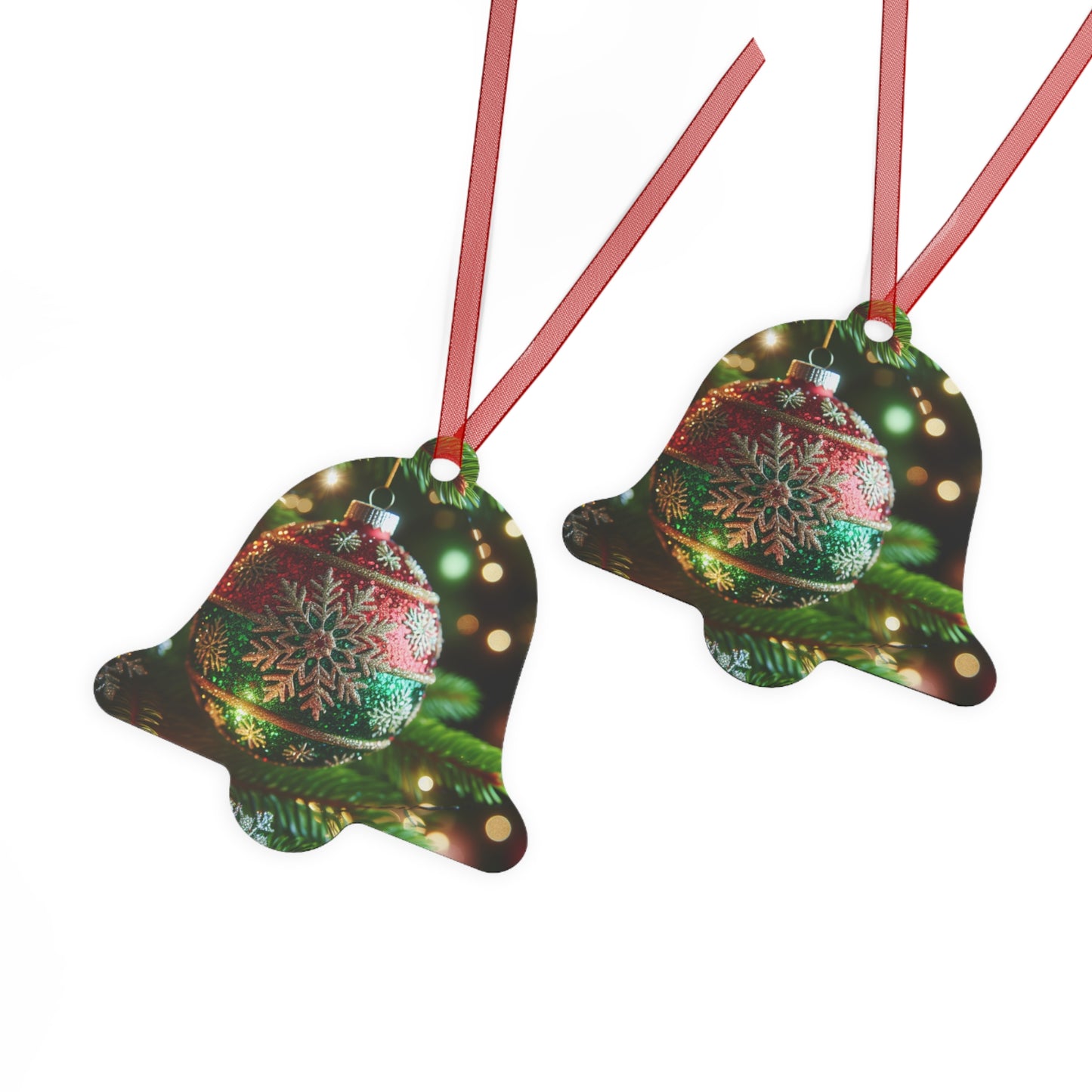 Holiday Metal Ornaments