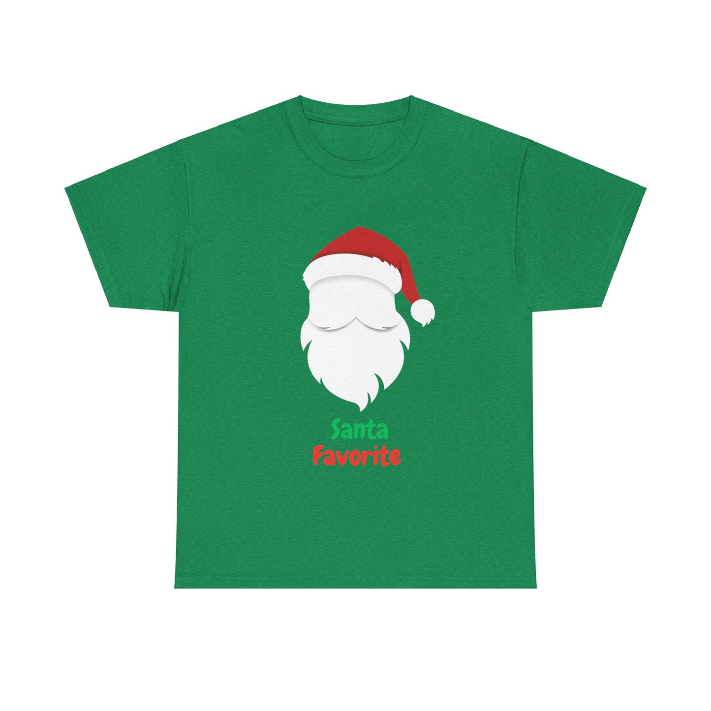 Santa Favorite Tee - Unisex Cotton Shirt