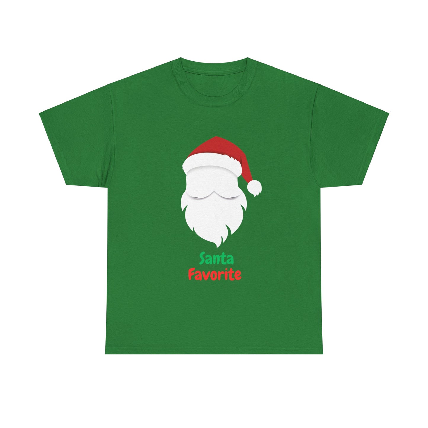 Santa Favorite Tee - Unisex Cotton Shirt