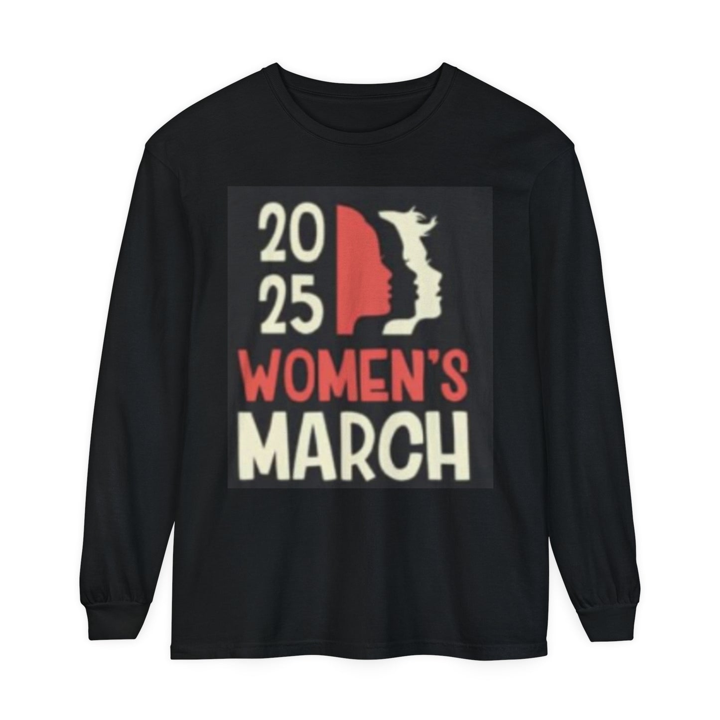 Long Sleeve T-Shirt Woman's March 2025