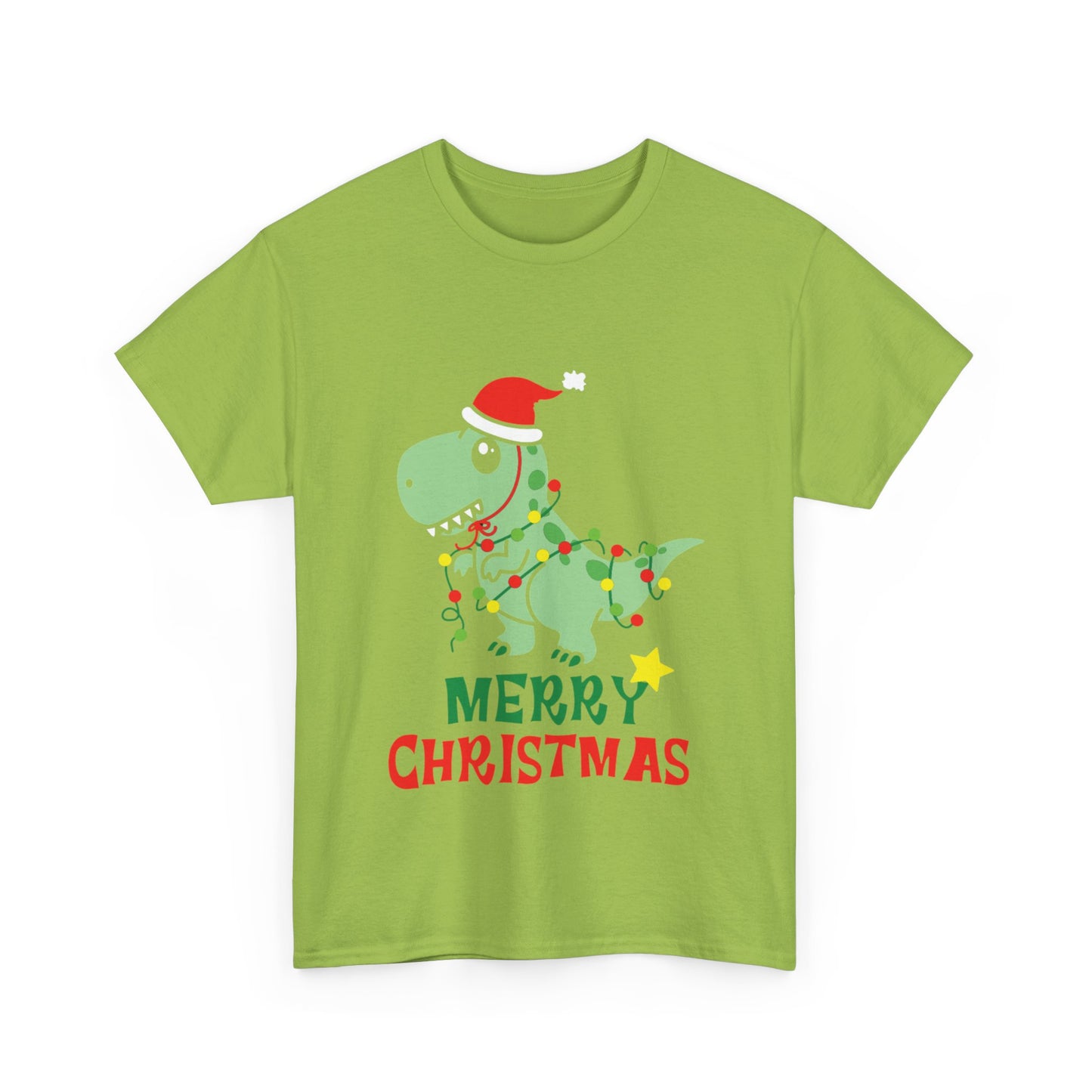 Dinosaur Merry Christmas Tee