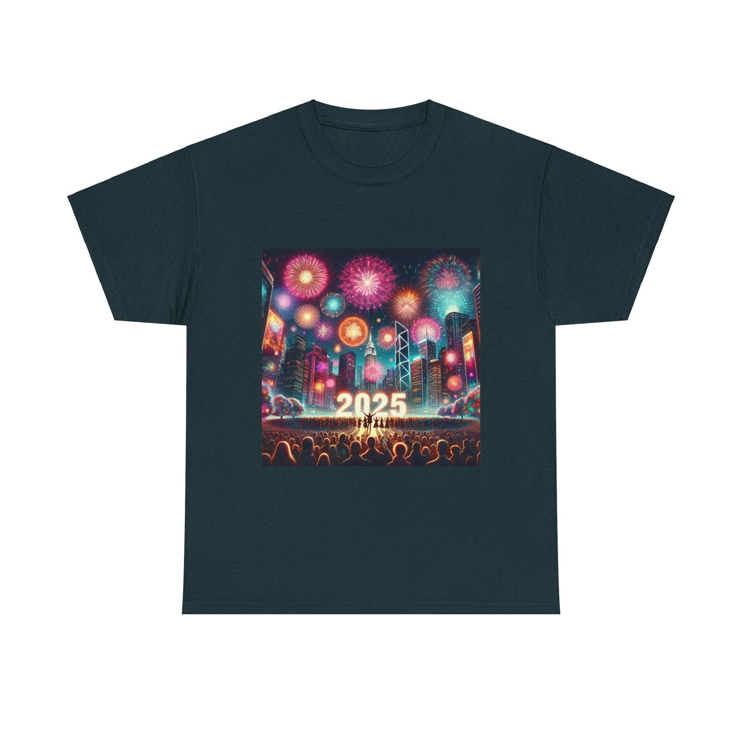 Happy New Year T-Shirt 2025