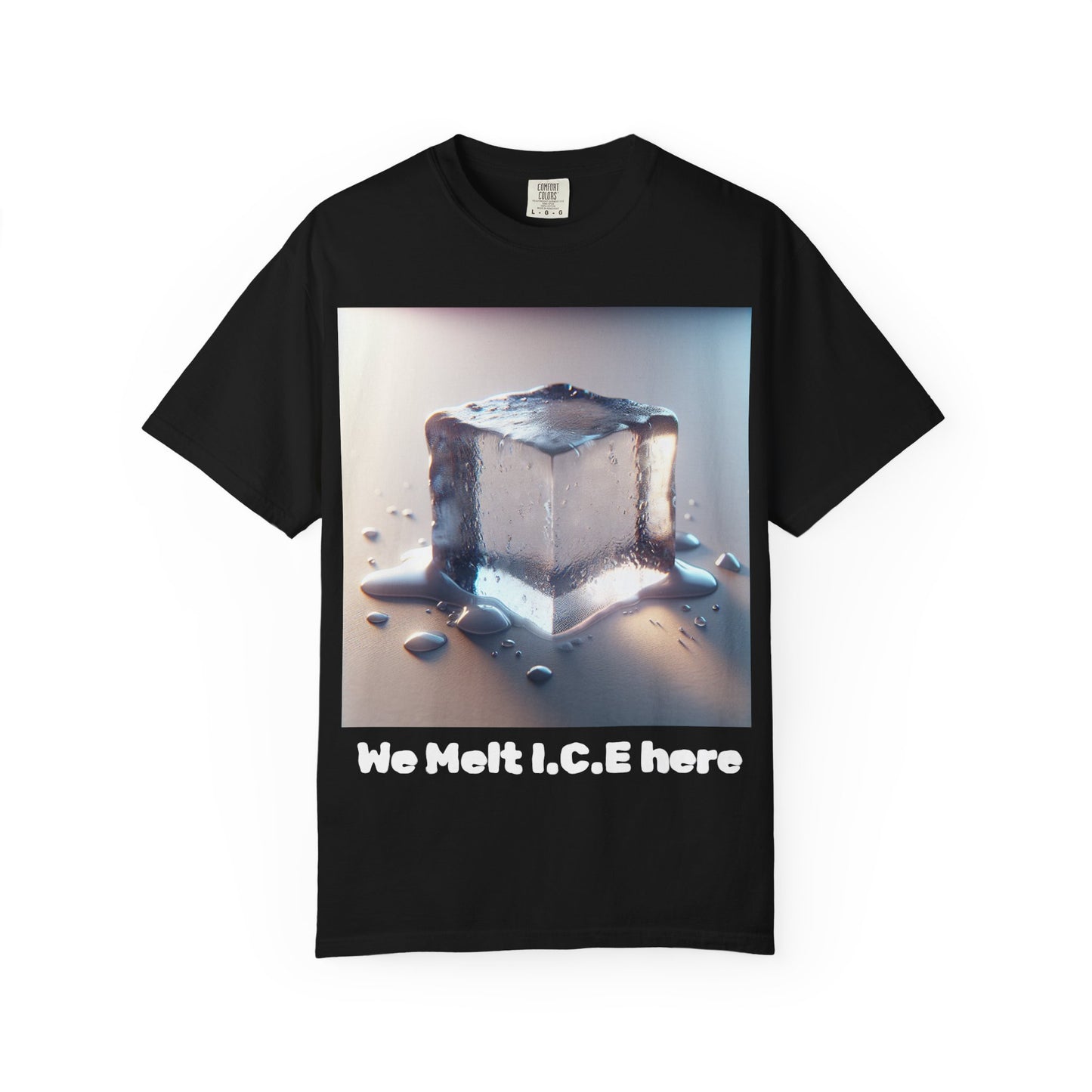 Activist Tee -Melt ICE