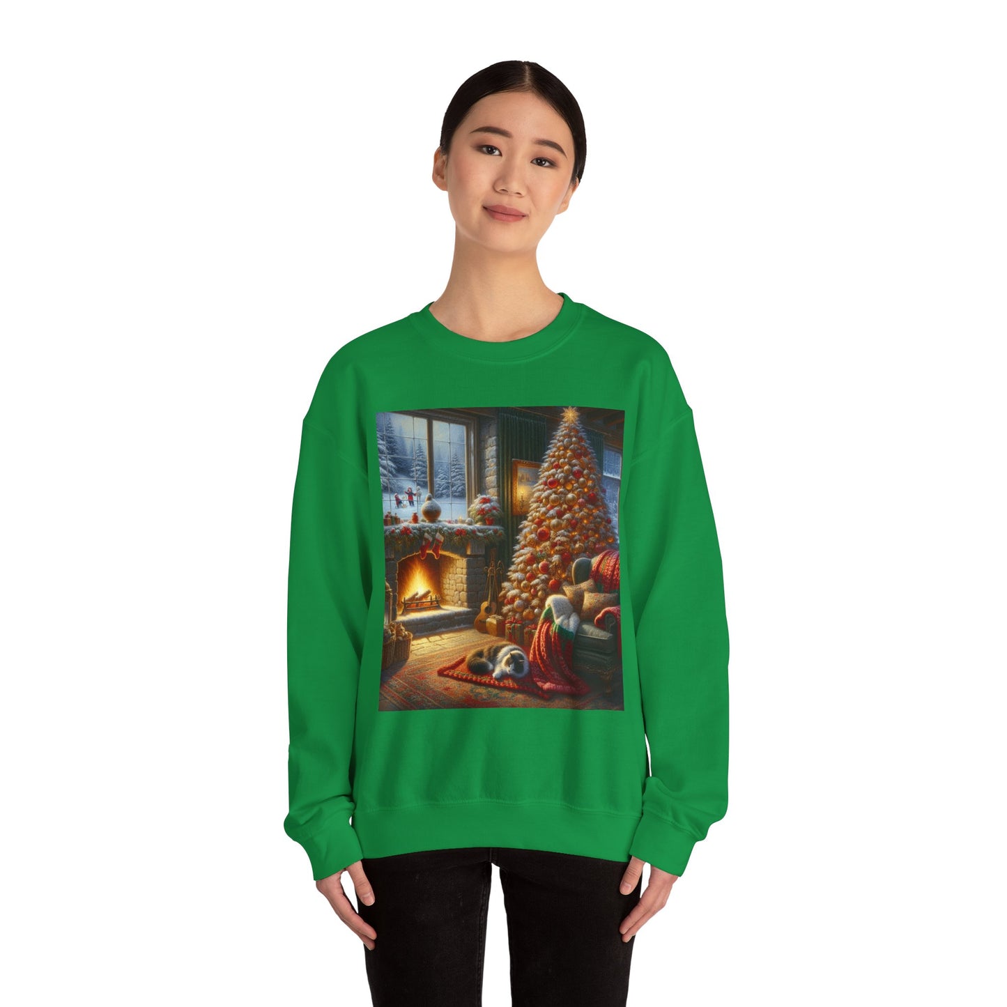 Christmas Sweater Sweatshirt - Festive Holiday Design