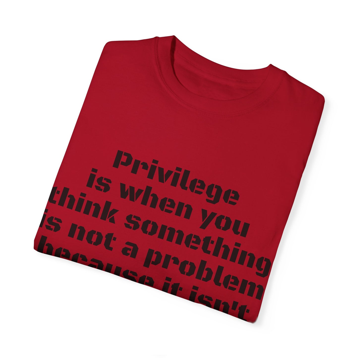 What is Privilege Shirt