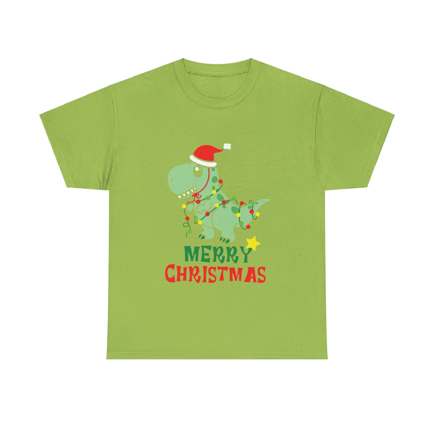 Dinosaur Merry Christmas Tee