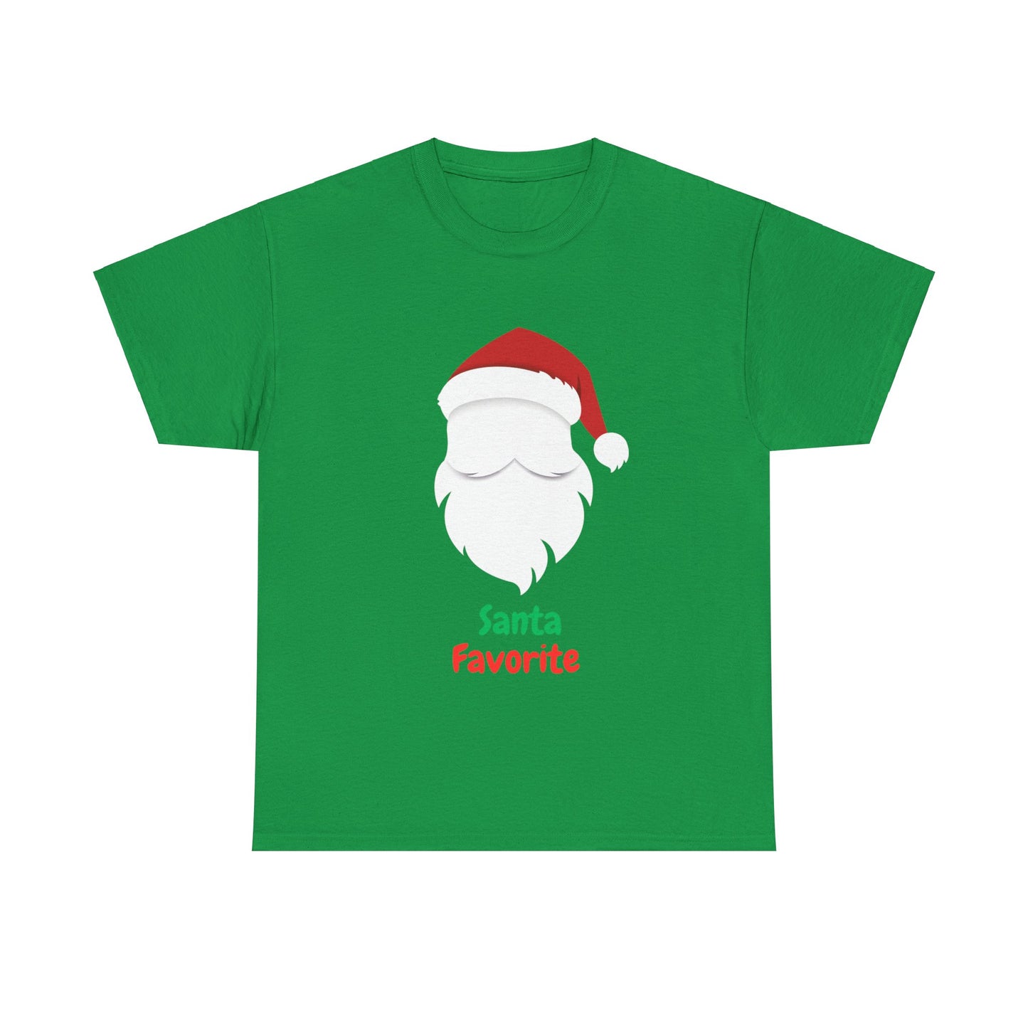 Santa Favorite Tee - Unisex Cotton Shirt