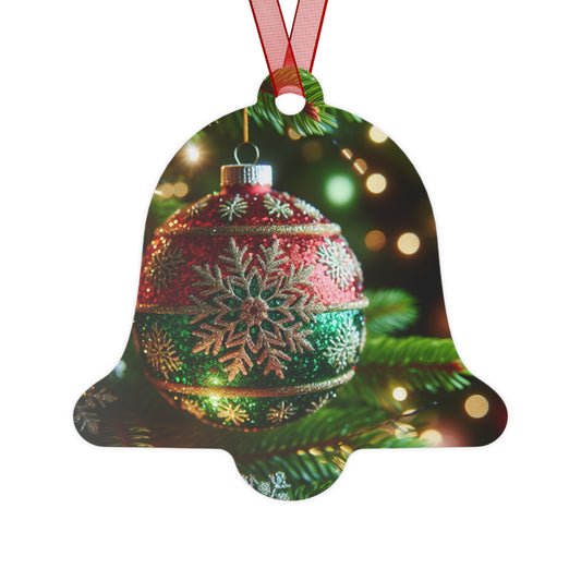 Holiday Metal Ornaments