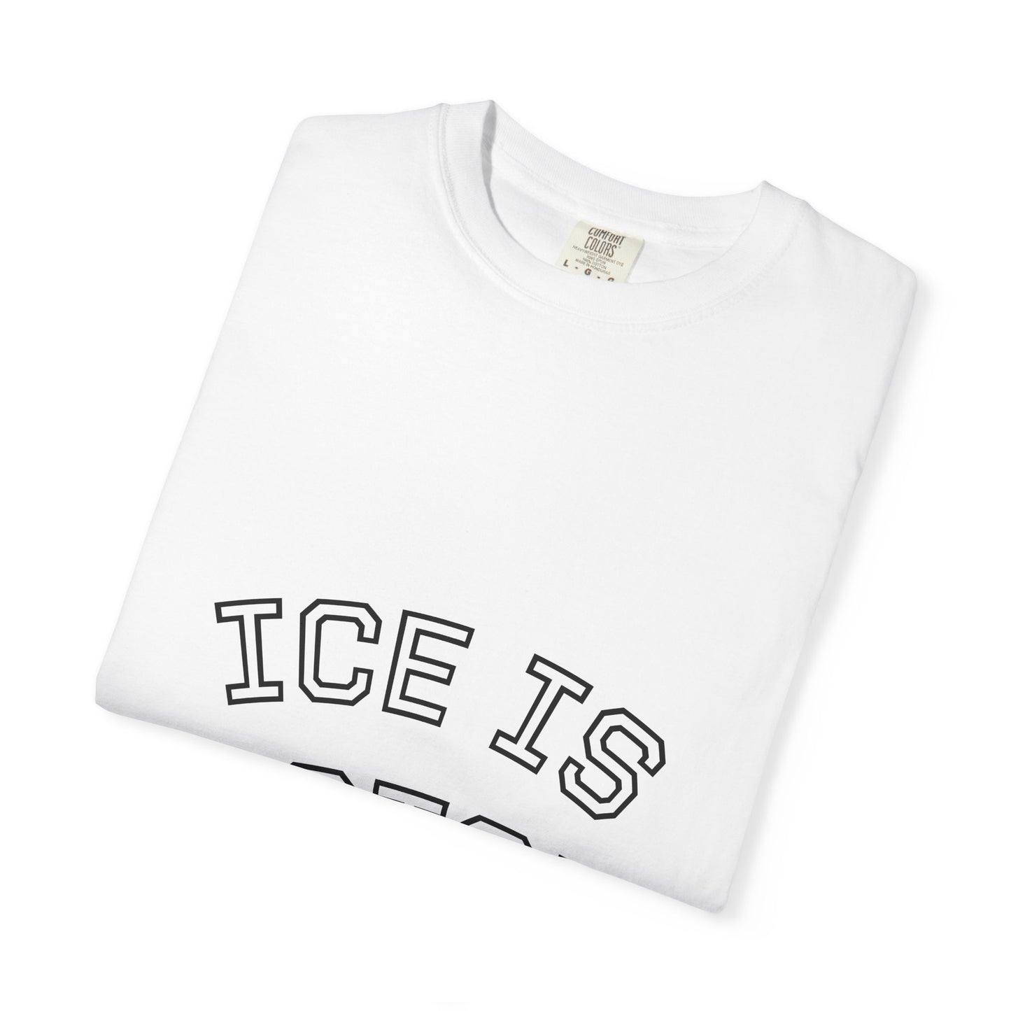 T-Shirt ICE are Gestapo Graphic Tee