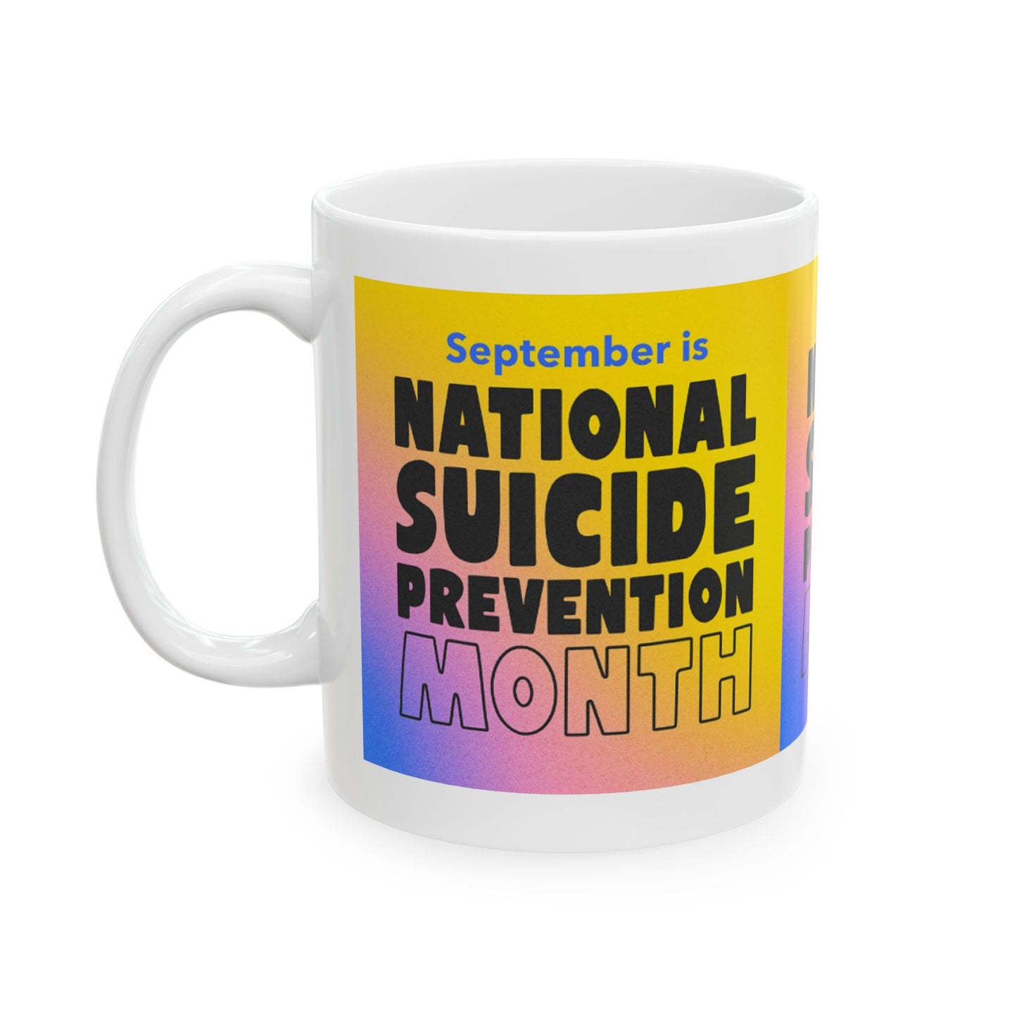 National Suicide Prevention Month Mug