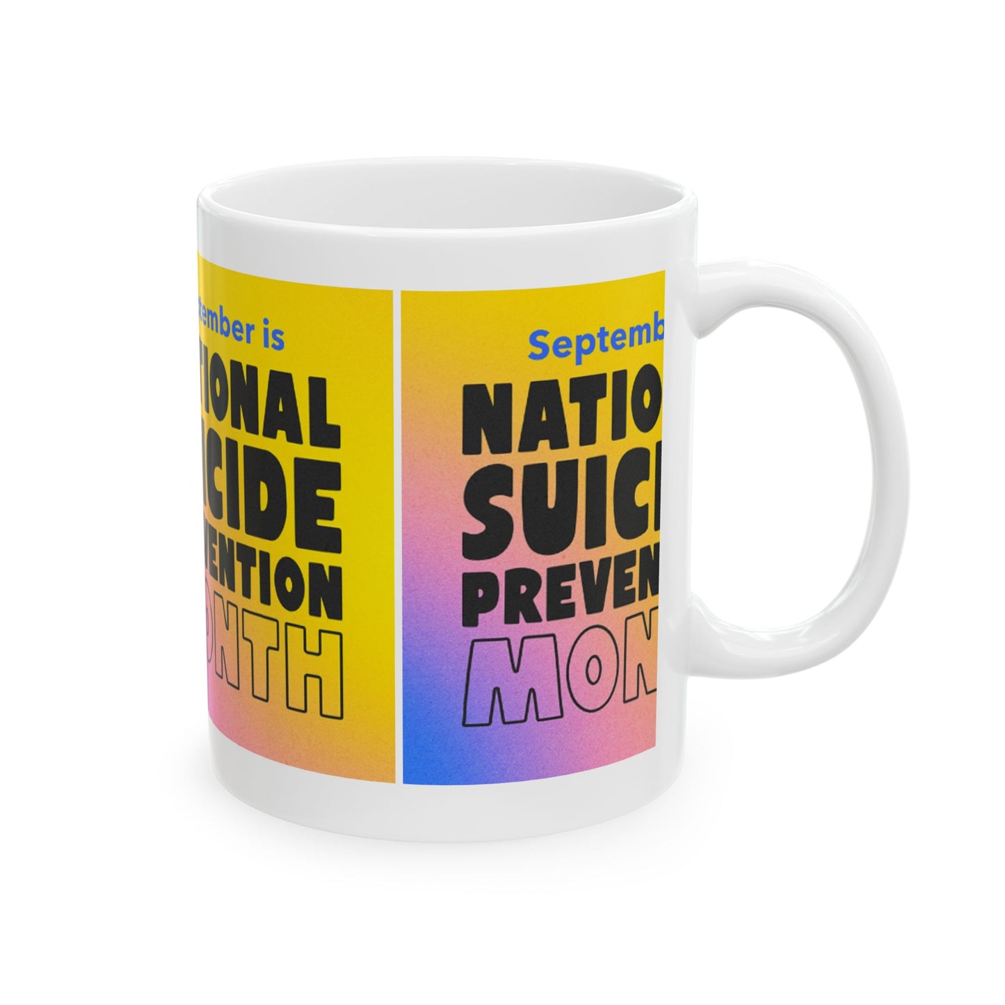 National Suicide Prevention Month Mug