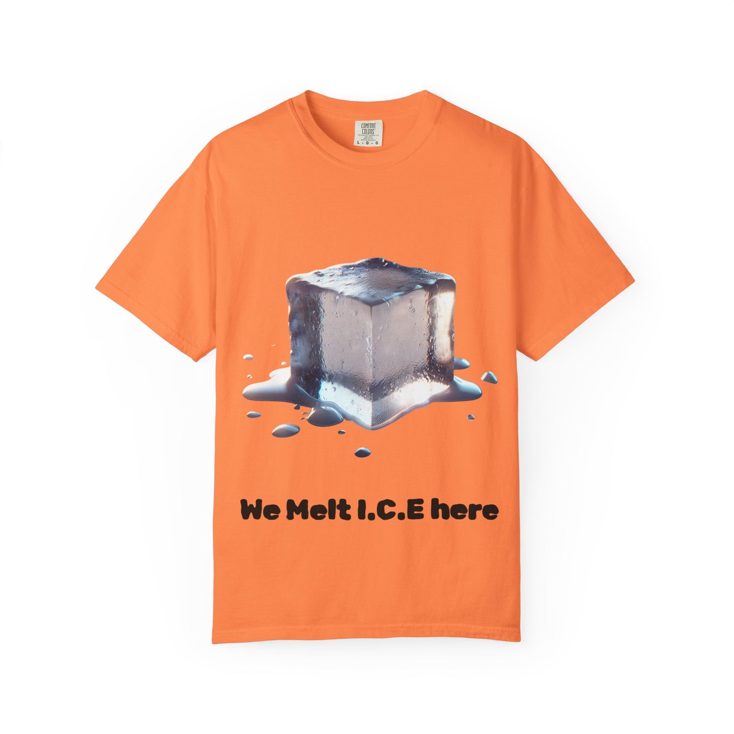 Activist Tee -Melt ICE