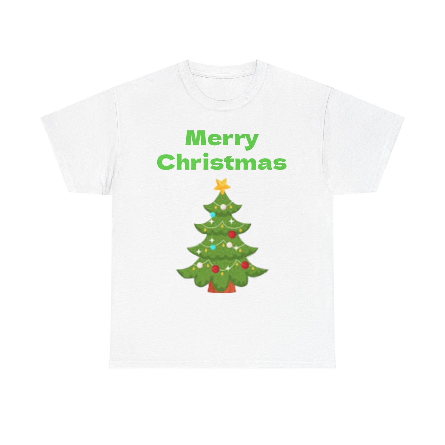 Christmas Unisex Tee - Merry Christmas Design