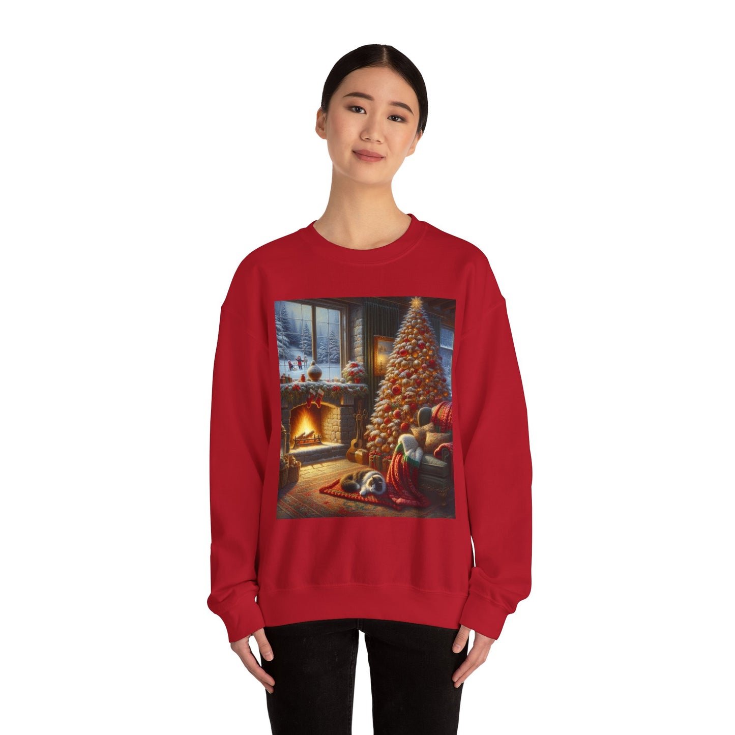 Christmas Sweater Sweatshirt - Festive Holiday Design