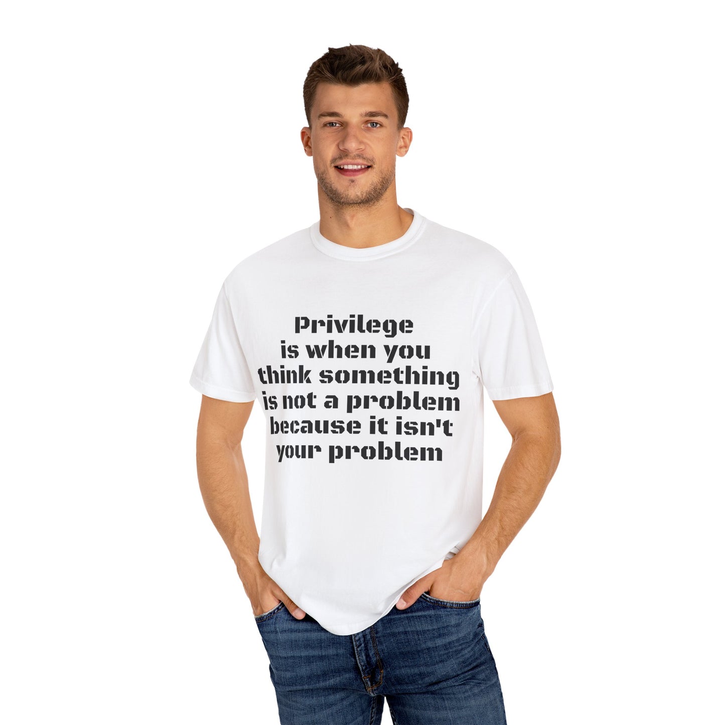 What is Privilege Shirt