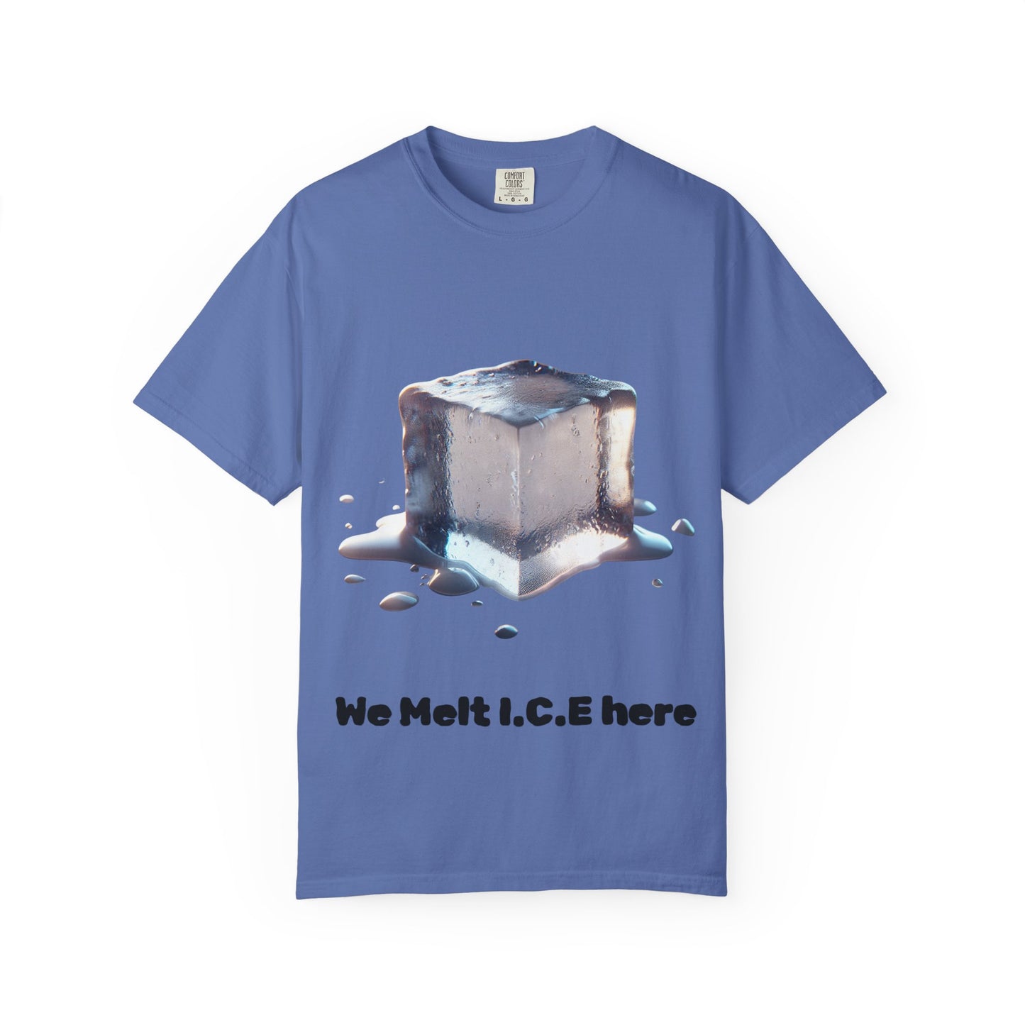 Activist Tee -Melt ICE