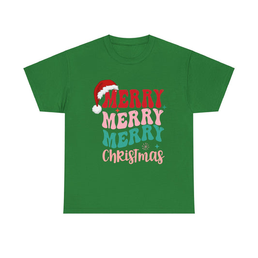 Merry Merry Merry Christmas Shirt