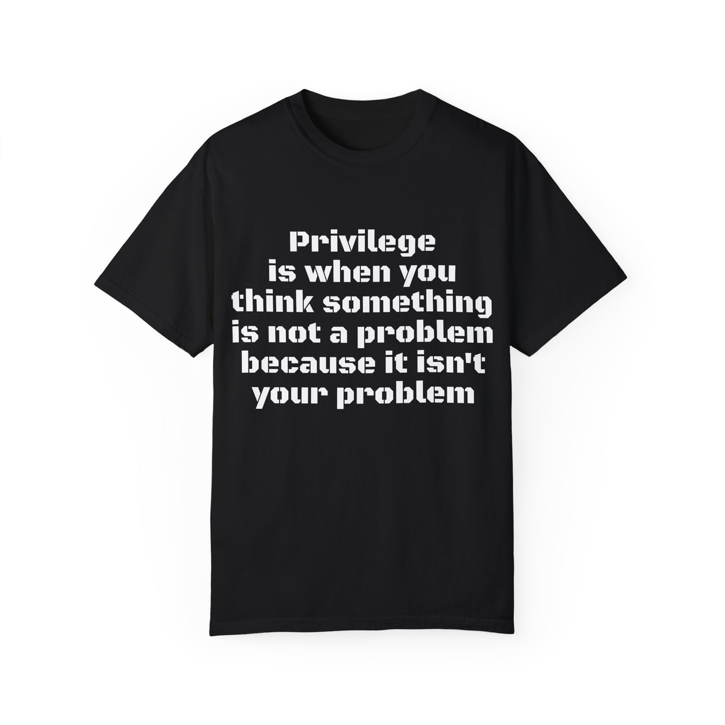 What is Privilege Shirt