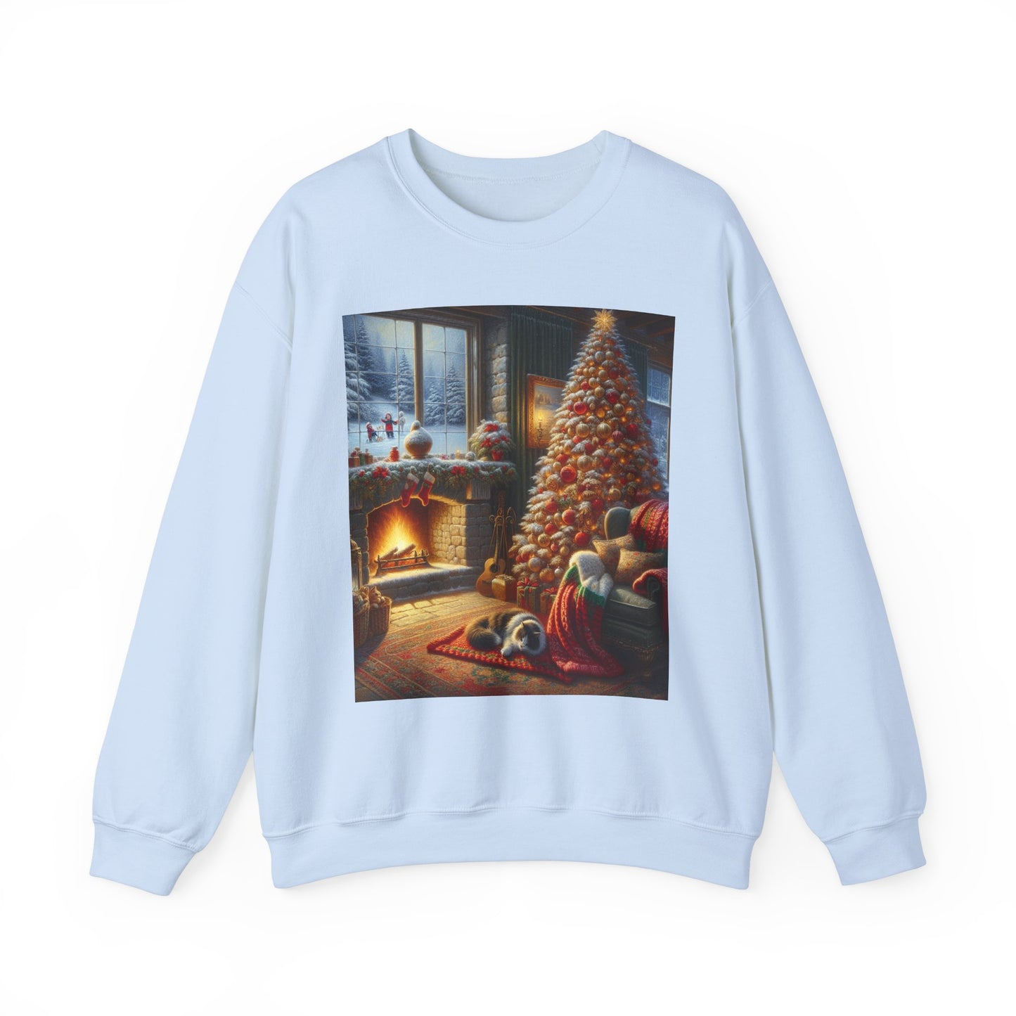 Christmas Sweater Sweatshirt - Festive Holiday Design