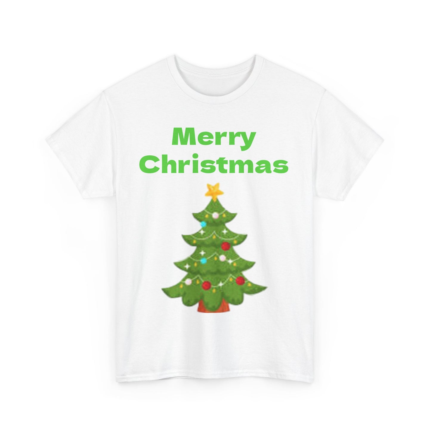 Christmas Unisex Tee - Merry Christmas Design