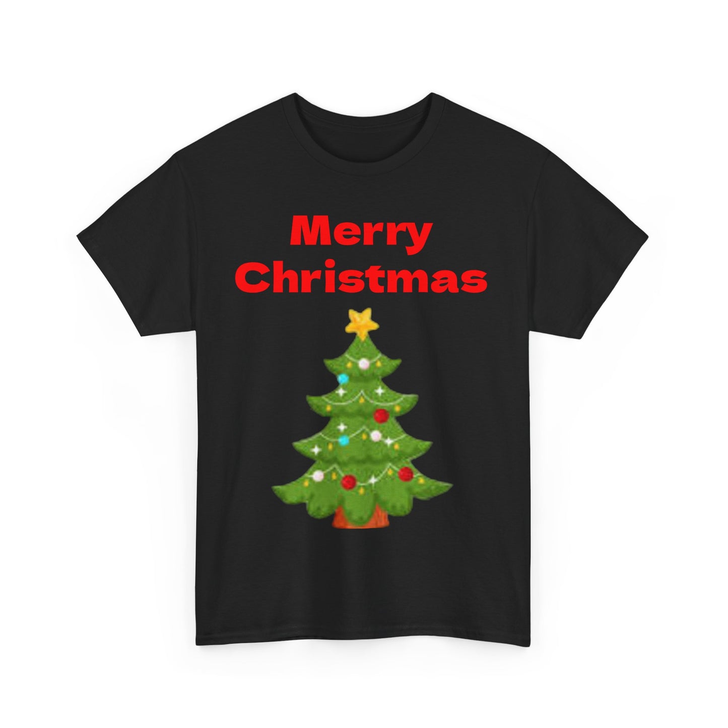 Christmas Unisex Tee - Merry Christmas Design