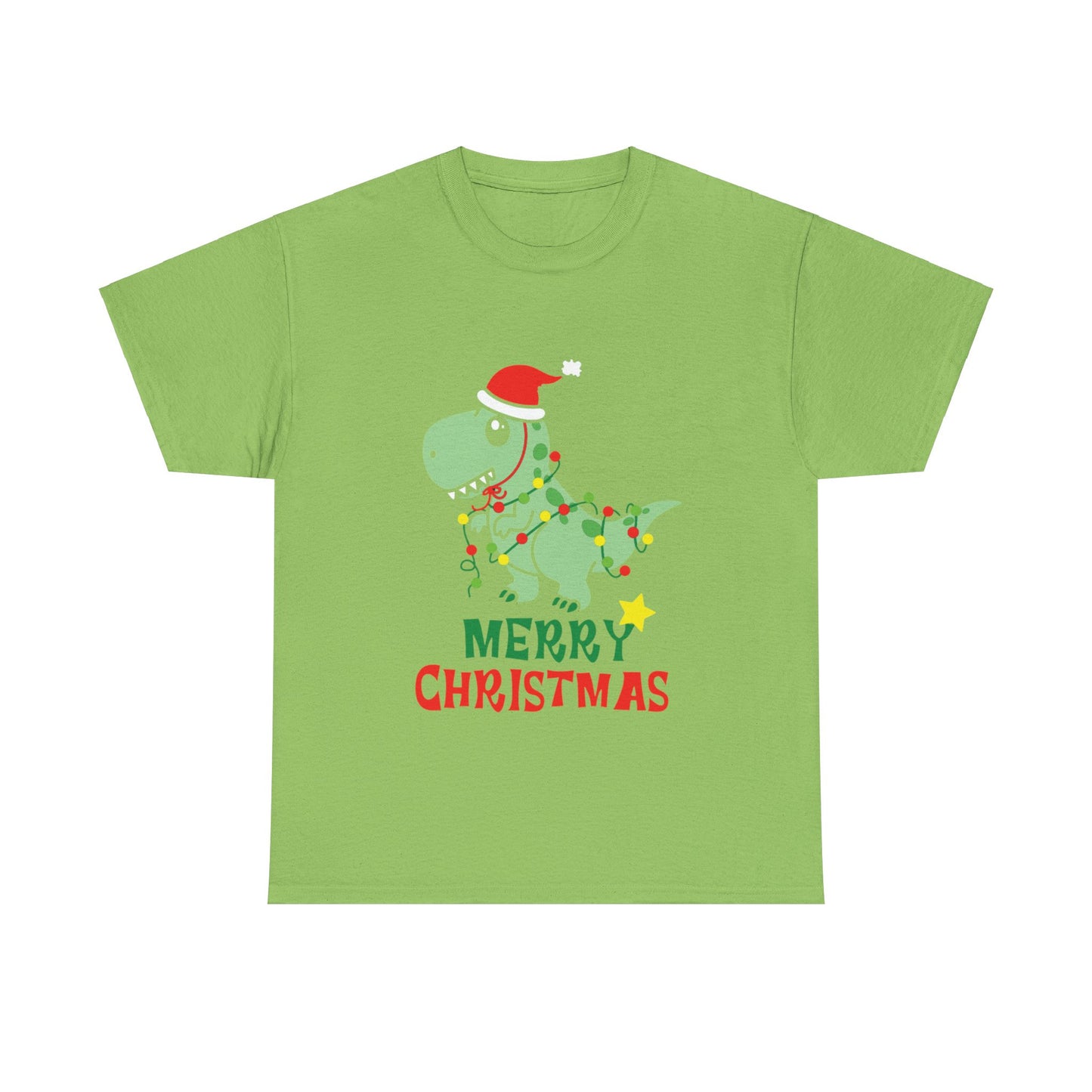 Dinosaur Merry Christmas Tee