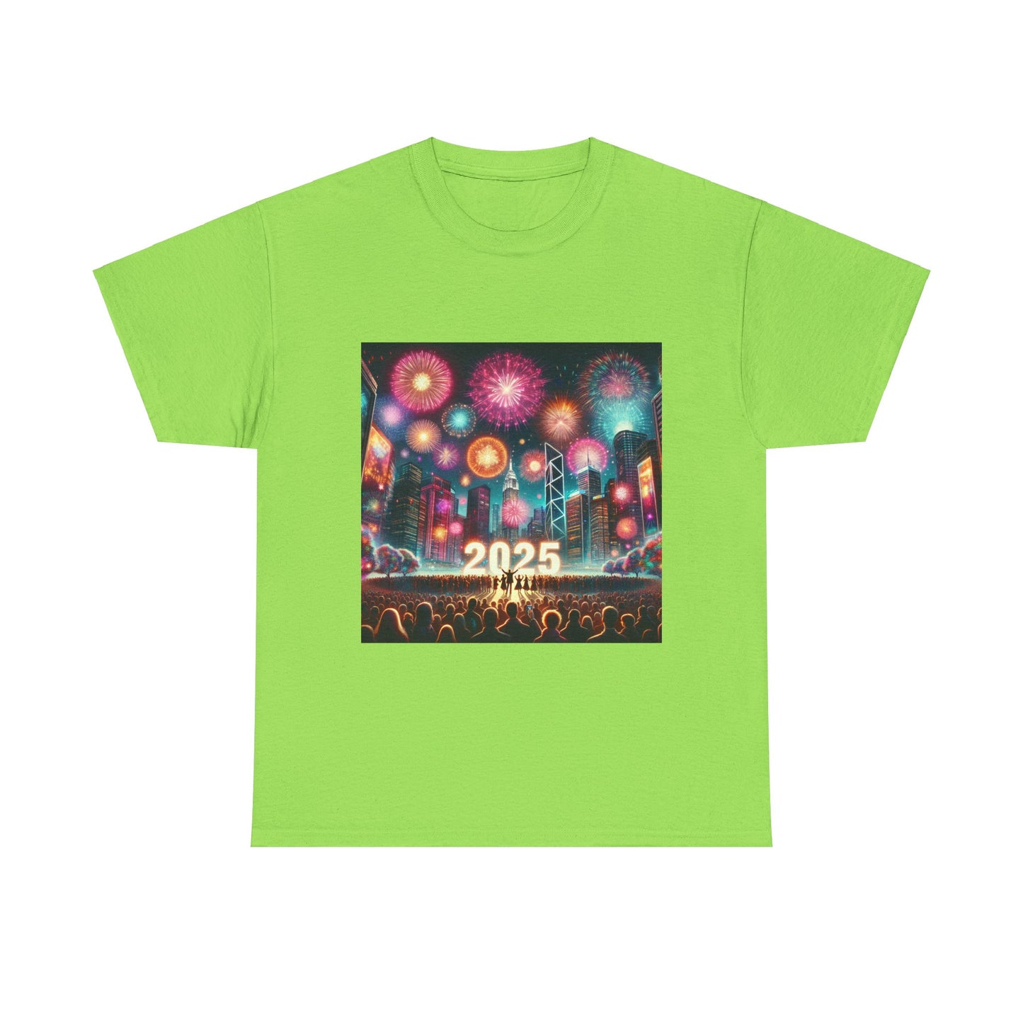 Happy New Year T-Shirt 2025