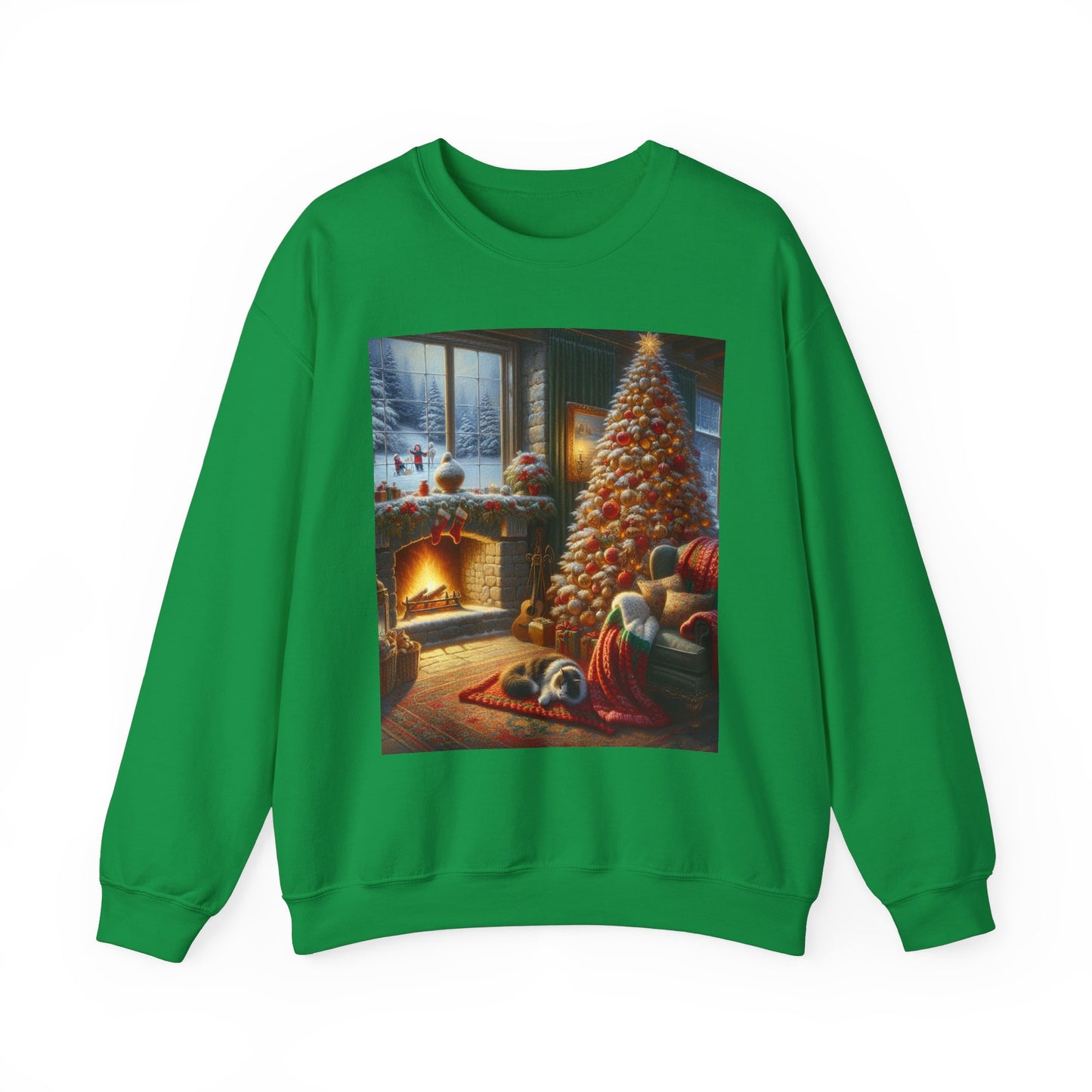 Christmas Sweater Sweatshirt - Festive Holiday Design