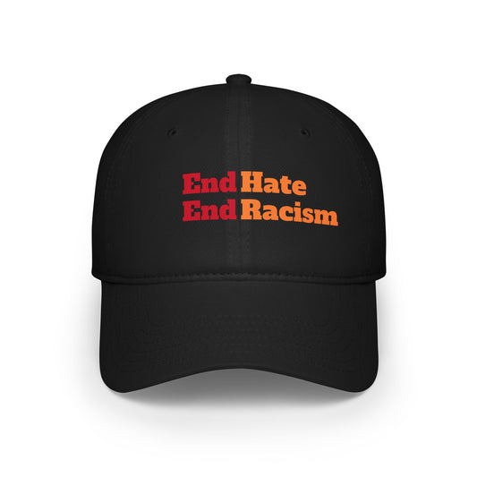 End hate, End racism hat