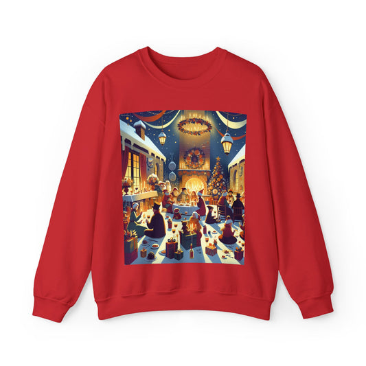 Christmas Holiday Sweatshirt - Seasonal Seller